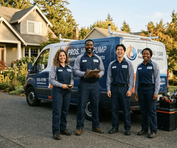 Heat Pump Installation company in Lambert, MS